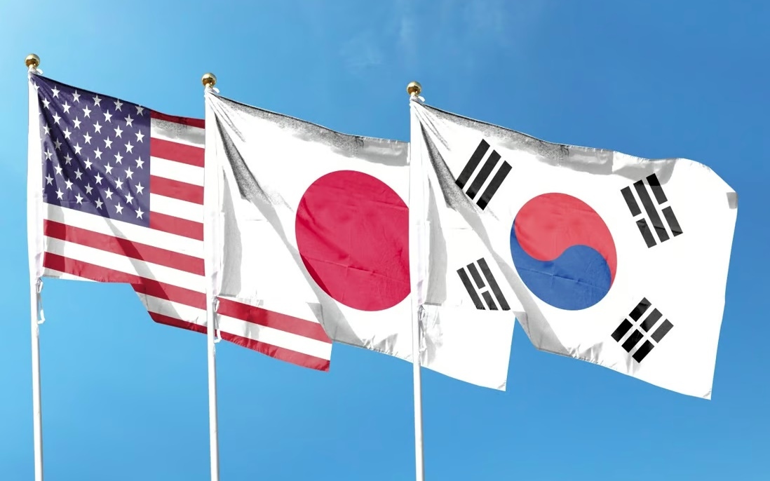 Mỹ, Hàn Quốc và Nhật Bản tăng cường hợp tác 3 bên trong các vấn đề nóng